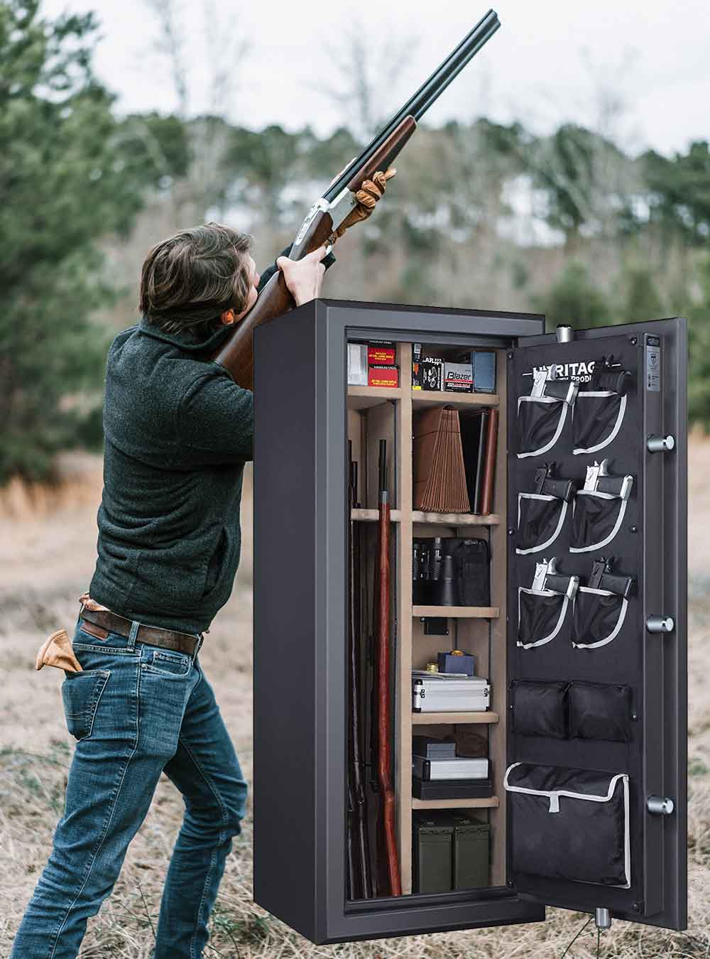 Gun Safe & Ammo Safe